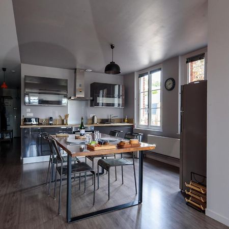 A Babord Fecamp Appartement Vue Port Et Mer Linge Inclus Екстериор снимка