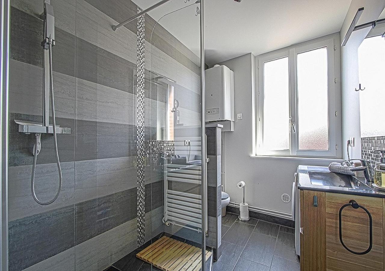 A Babord Fecamp Appartement Vue Port Et Mer Linge Inclus Екстериор снимка