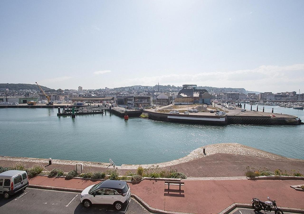 A Babord Fecamp Appartement Vue Port Et Mer Linge Inclus Екстериор снимка