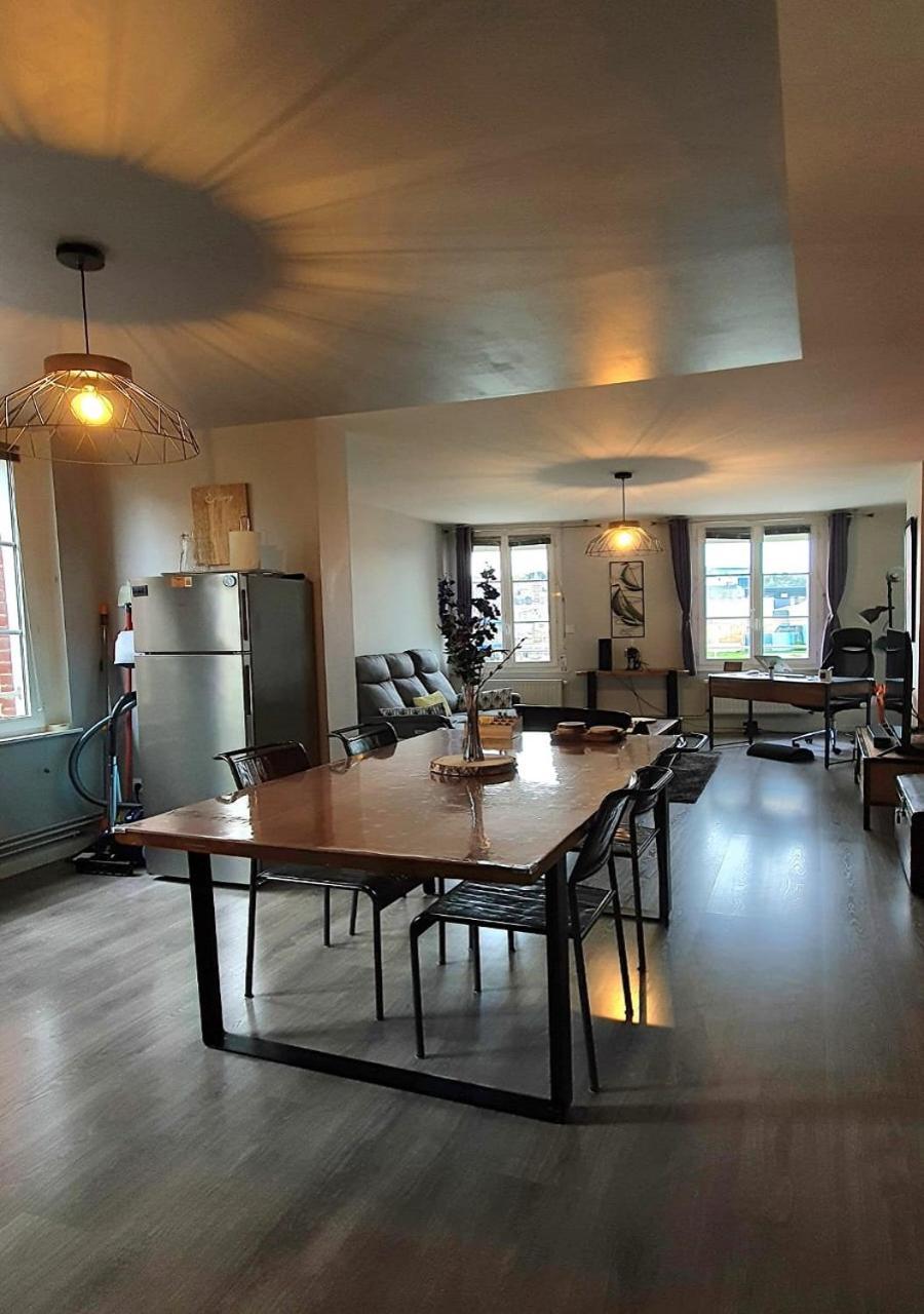 A Babord Fecamp Appartement Vue Port Et Mer Linge Inclus Екстериор снимка